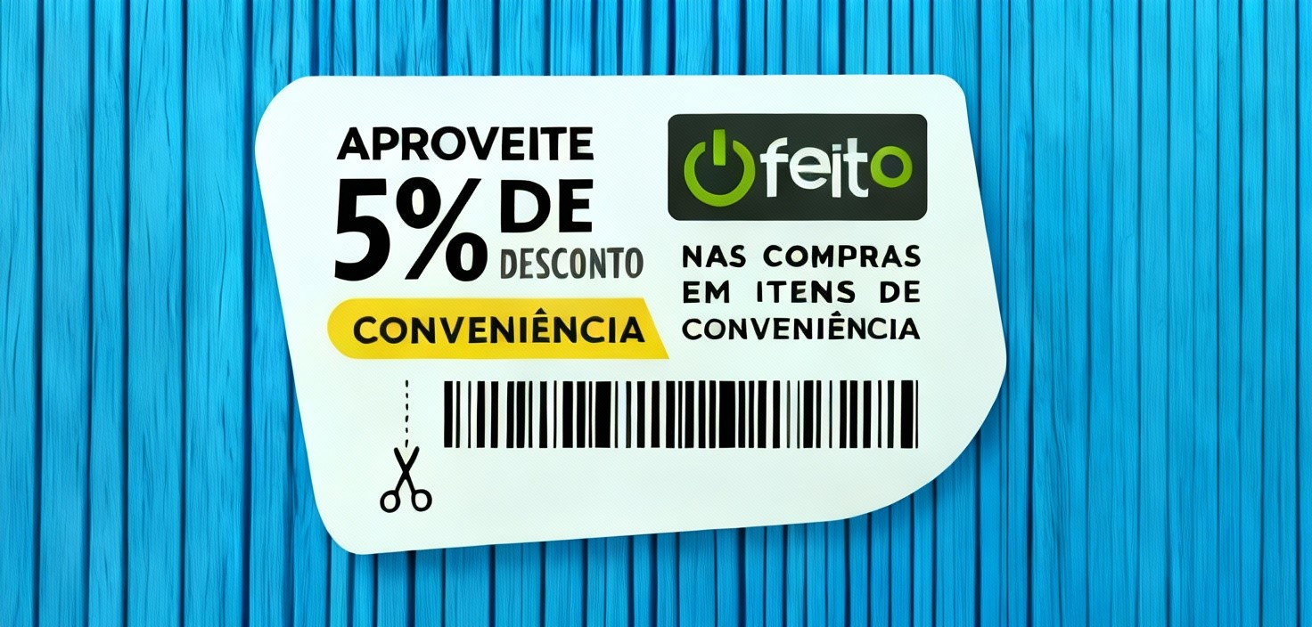 Ganhe cashback nas compras realizadas nas lojas de conveniência da rede Buffon.